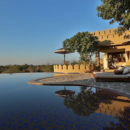 Mihir Garh Hotel Rohat Buitenkant foto