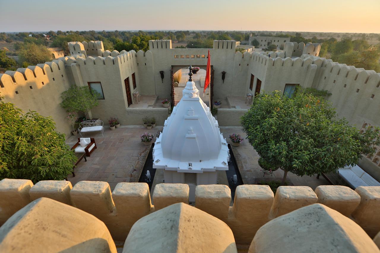 Mihir Garh Hotel Rohat Buitenkant foto