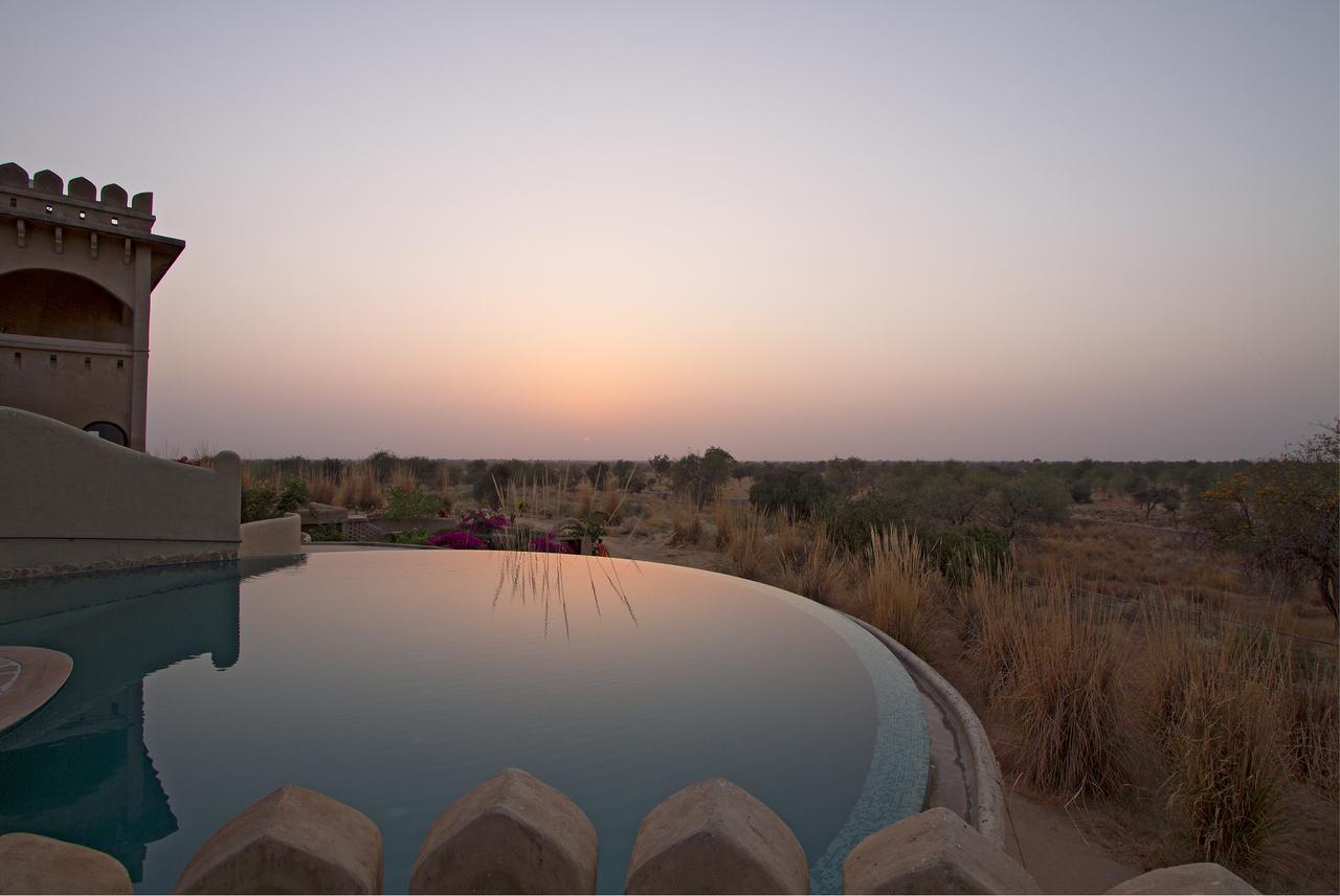 Mihir Garh Hotel Rohat Buitenkant foto