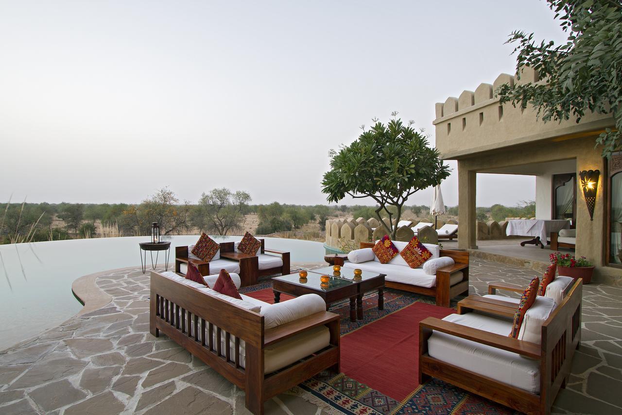Mihir Garh Hotel Rohat Buitenkant foto