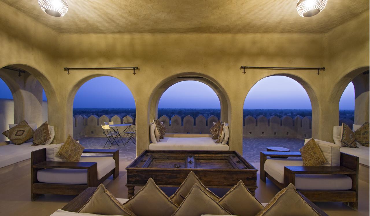 Mihir Garh Hotel Rohat Buitenkant foto