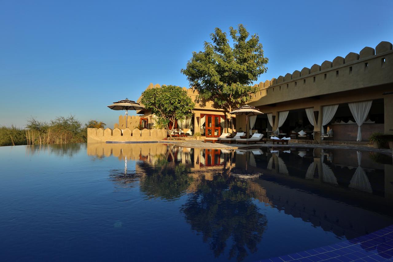Mihir Garh Hotel Rohat Buitenkant foto