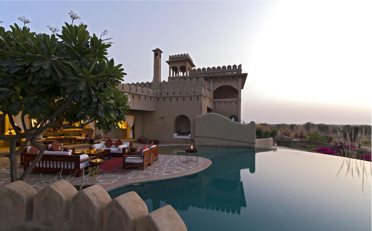 Mihir Garh Hotel Rohat Buitenkant foto