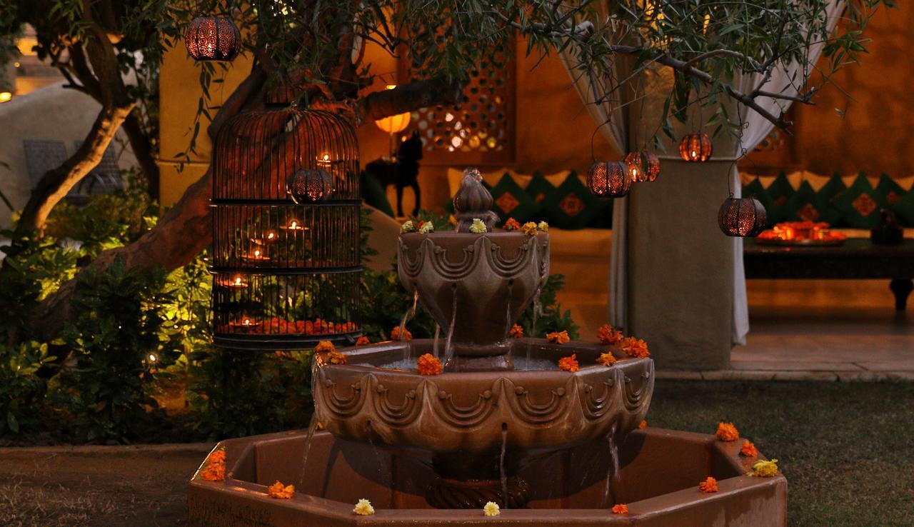 Mihir Garh Hotel Rohat Buitenkant foto