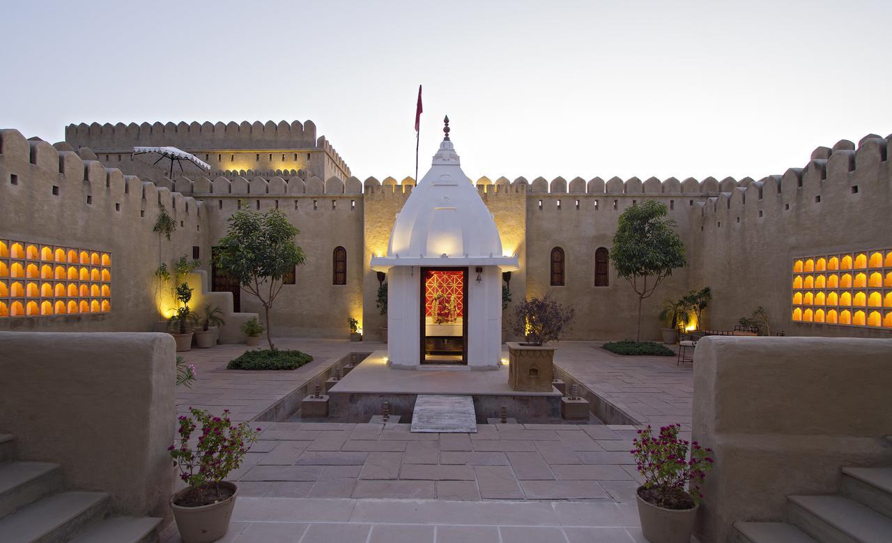 Mihir Garh Hotel Rohat Buitenkant foto