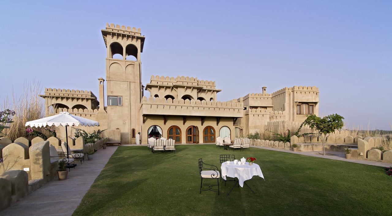 Mihir Garh Hotel Rohat Buitenkant foto