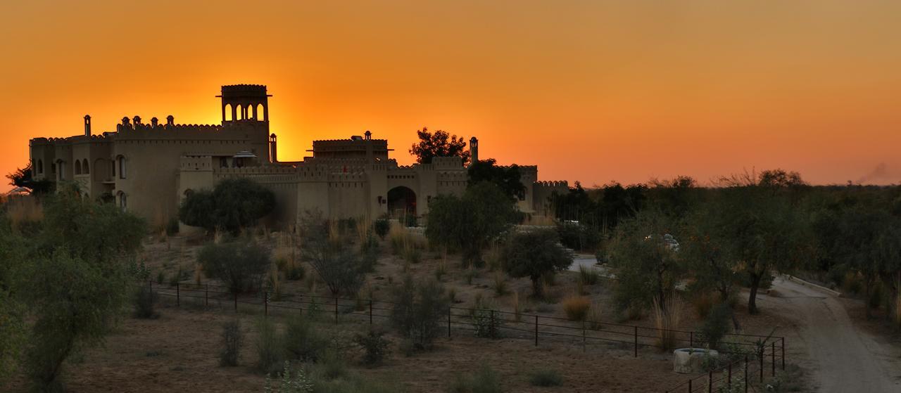 Mihir Garh Hotel Rohat Buitenkant foto