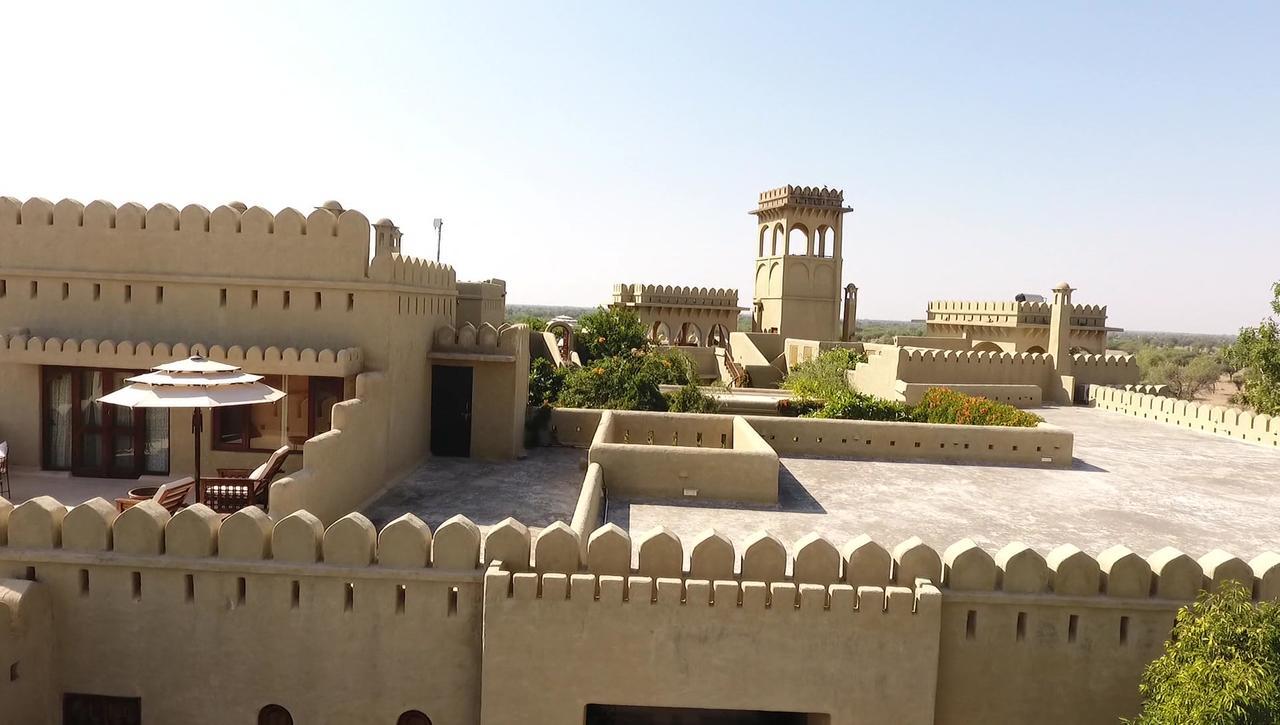 Mihir Garh Hotel Rohat Buitenkant foto