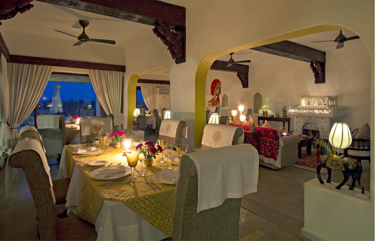 Mihir Garh Hotel Rohat Buitenkant foto