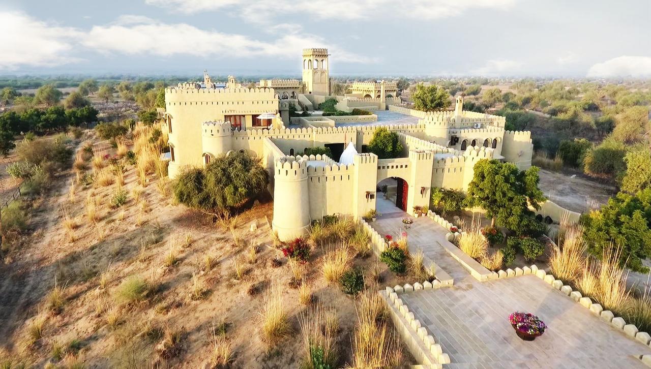 Mihir Garh Hotel Rohat Buitenkant foto