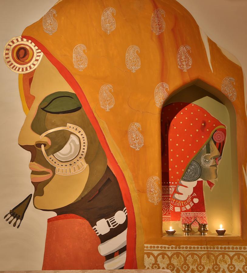 Mihir Garh Hotel Rohat Buitenkant foto