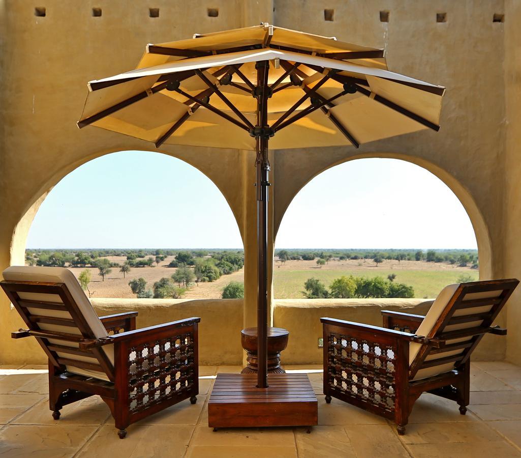 Mihir Garh Hotel Rohat Buitenkant foto