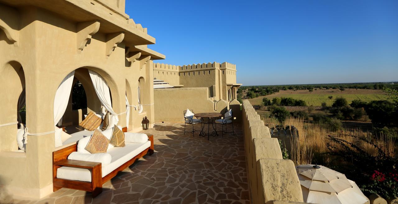 Mihir Garh Hotel Rohat Buitenkant foto