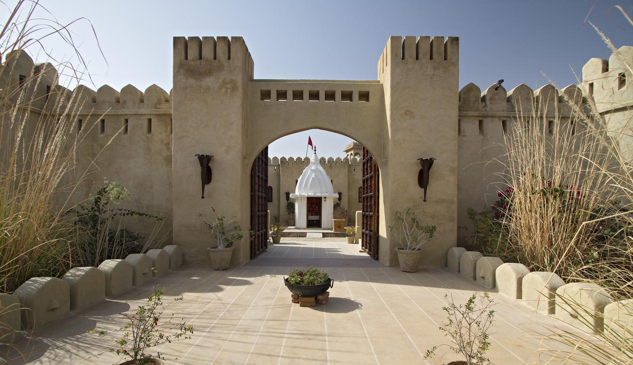Mihir Garh Hotel Rohat Buitenkant foto