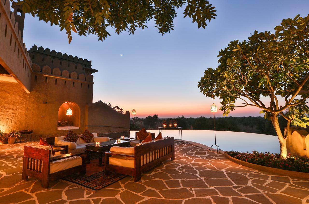 Mihir Garh Hotel Rohat Buitenkant foto
