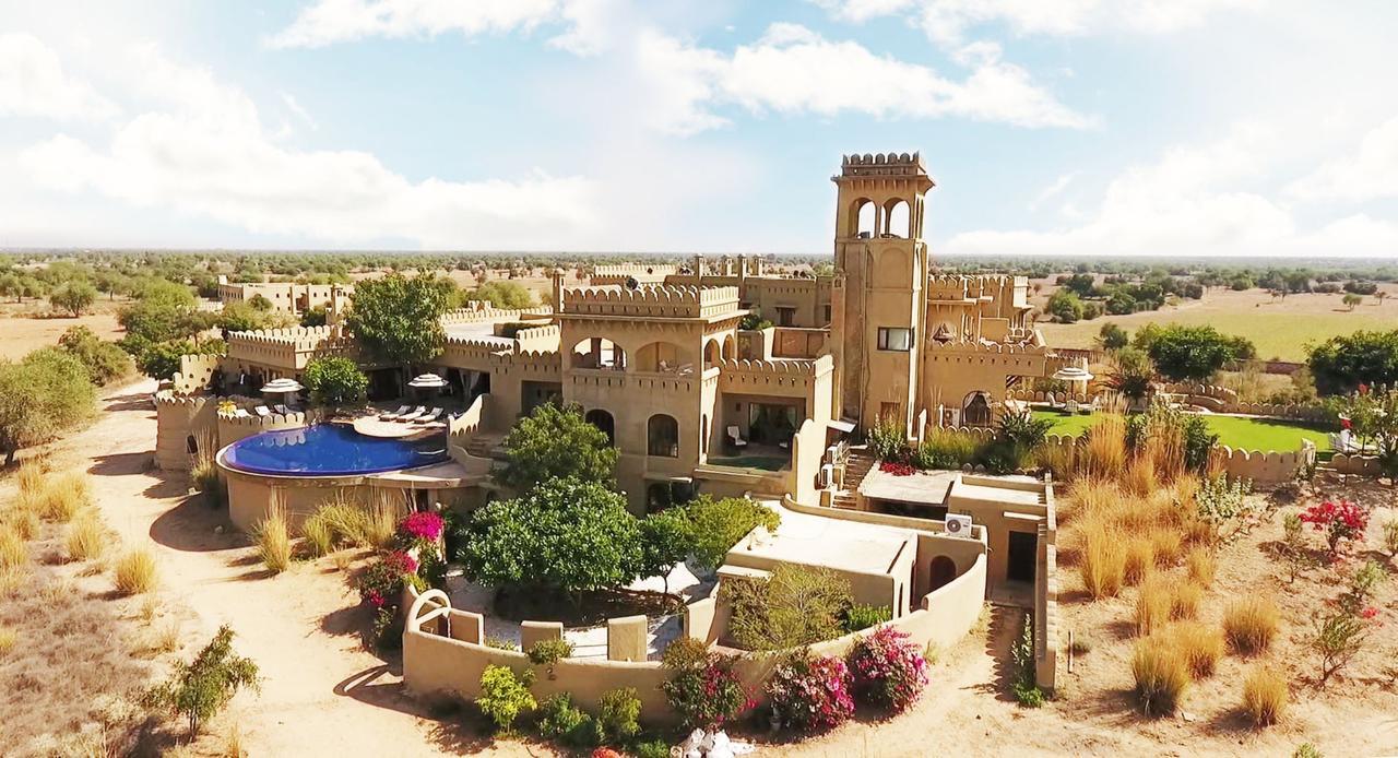 Mihir Garh Hotel Rohat Buitenkant foto