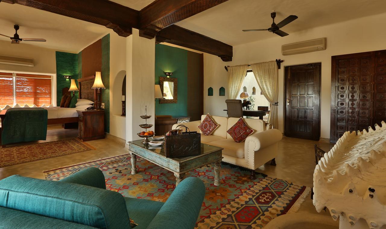 Mihir Garh Hotel Rohat Buitenkant foto
