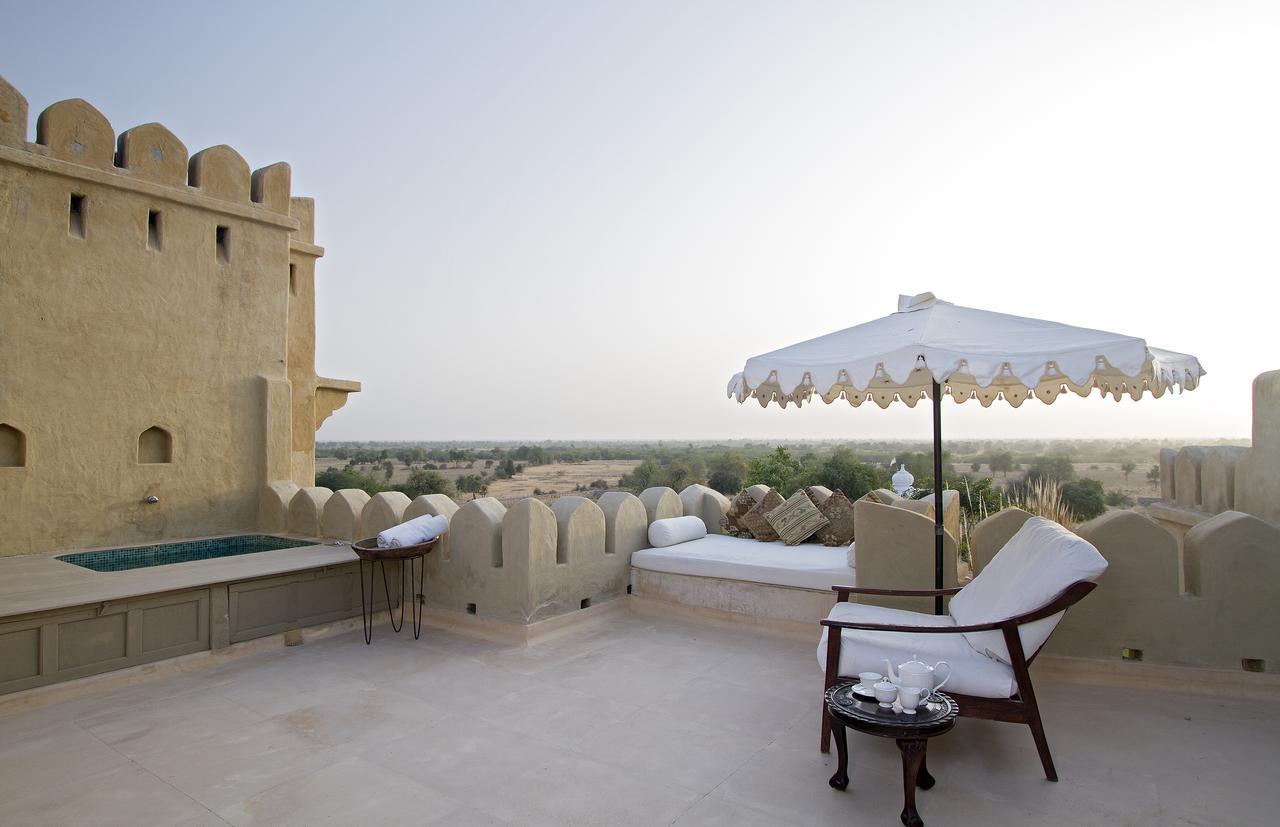 Mihir Garh Hotel Rohat Buitenkant foto