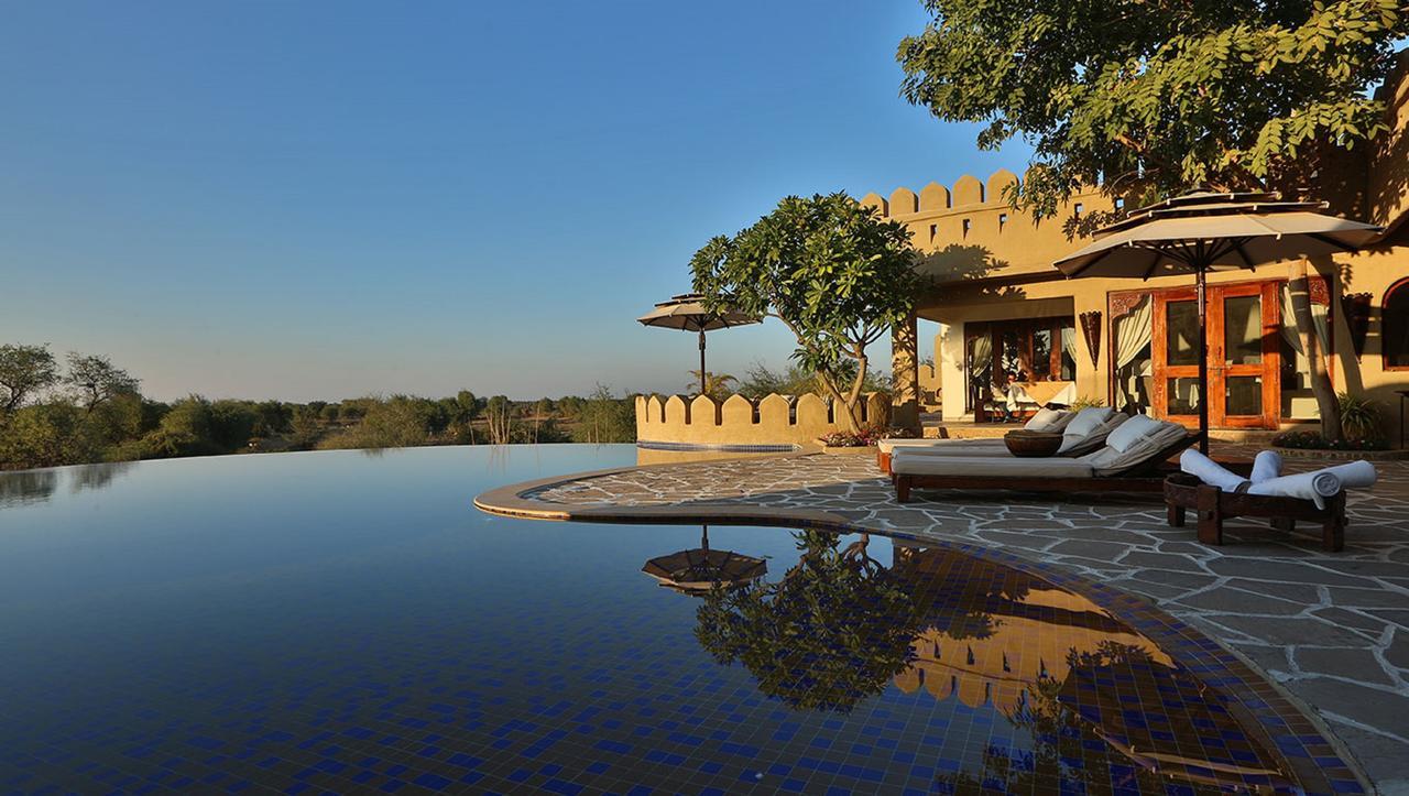 Mihir Garh Hotel Rohat Buitenkant foto