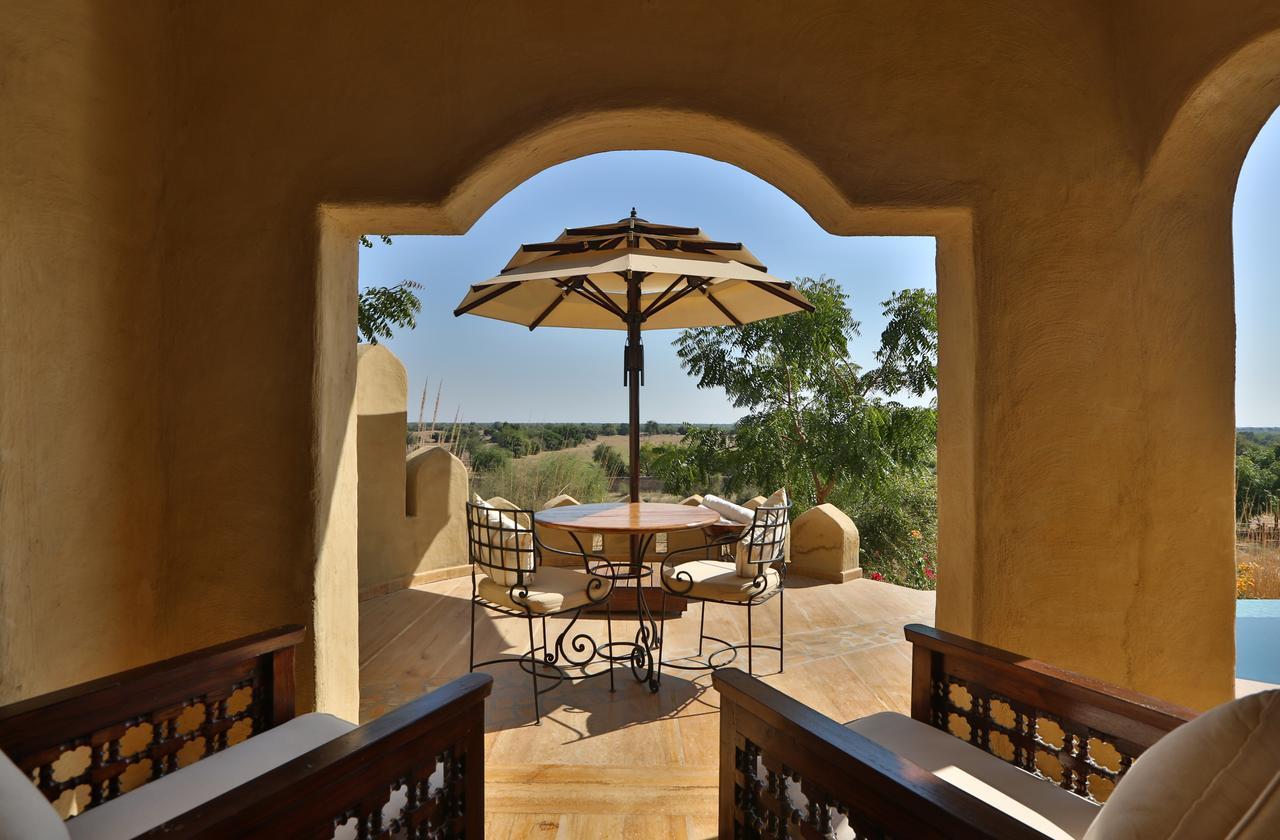Mihir Garh Hotel Rohat Buitenkant foto