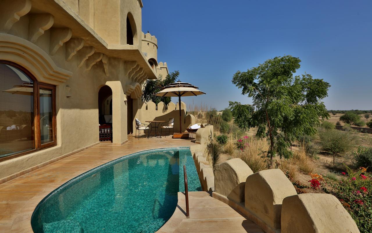 Mihir Garh Hotel Rohat Buitenkant foto